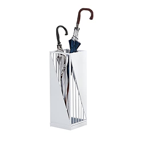 【Risparmio di spazio】 Questo ombrello di stile quadrato compatto si adatta in un angolo, specialmente al foyer o all'ingresso. È perfetto per un piccolo appartamento super compatto risparmio di spazio.