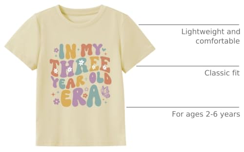 Image of Girls Birthday Shirt 2nd 3rd 4th 5th 6th Girls B-Day Outfits Mermaid Theme Cotton Short Sleeve Tee Tops