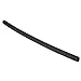 Shrink Tubing, 0.35in ID, Black, 6in, PK25