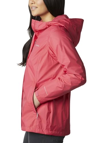 Image of Columbia Women's Solid Arcadia Ii Rain Jacket