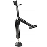 JiiinMiiin バイク メンテナンススタンド リア イージーリフトアップ 簡易ジャッキ オートバイリフトスタンド チェーンメンテナンス シリコン滑り止め 転倒防止 強風 地震対策 折り畳み式(ブレーキロックストラップ付き）