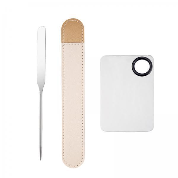 atorse 3xcosmetics mixing spatula and makeup palette stylish durable paddle rod
