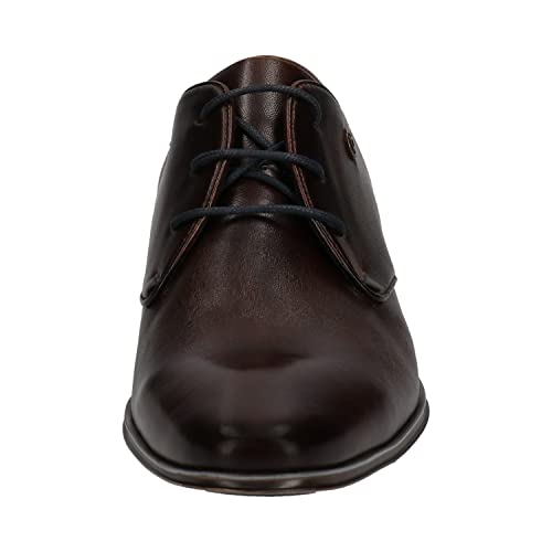 Image of Bugatti Men's Brown Business Oxford Shoes