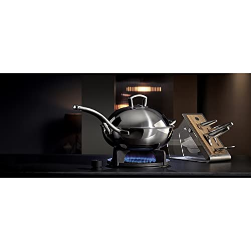 Wok WMF Multiply con tapa 32 cm acero inoxidable miniatura 2