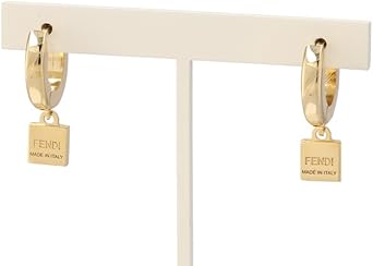 Amazon | FENDI(フェンディ) フープピアス フォーエバー フェンディ