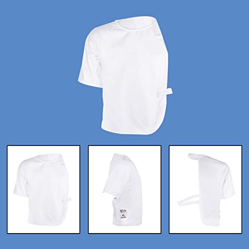 Schermjas Unisex, Schermbroek Jas Vest Pak, voor Folie/Degen/Sabel Schermpak (Color : Left hand, Size : 24) - Image 6