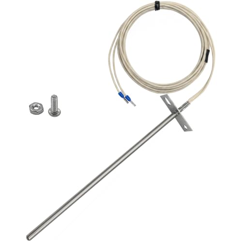 7" RTD Temperature Probe Sensor for Traeger Z-Grills Pellet Grills, BAC194