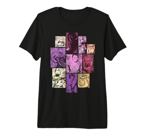 T-shirt Star Wars The Force Awakens en tissu premium durable
