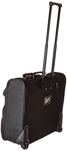 Travel Select Amsterdam Business Rolling Garment Bag, Black, One Size #TOP1