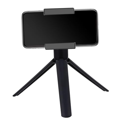 Mini trípode de mesa plegable ULTECHNOVO con soporte de cinco piezas para móviles y cámaras 7