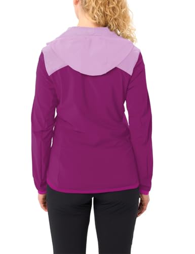 VAUDE Brenva Isolationsjacke Damen PrimaLoft Kapuze, Pink Orchid, Gr. 36 – Ansicht 4