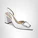 Badgley Mischka's Adaline Pump, Soft White, 8.5