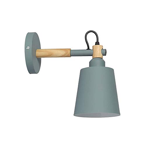 Applique murale en bois massif moderne luminaire de haute qualité