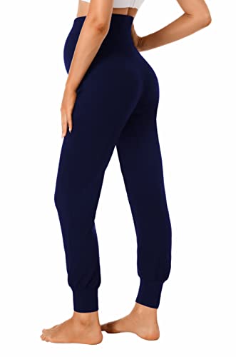 Image of V VOCNI Women's Maternity Joggers Pants Pregnancy Sweatpants