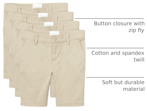 Image of The Children'S Place Girls Chino Shorts