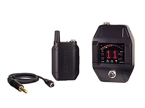 Shure GLXD16 Digital Guitar Pedal Wireless System, Z2 by Shure