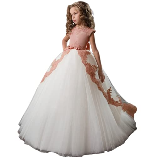 Vestido Princesa Largo para Niñas 8-10 Años miniatura 1