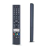 RYQIF Nuovo telecomando RC45192 30115448 per uscita vocale, compatibile con Panasonic TX-42MZ800E, TX-48MZ800E, TX-55MZ800E, TX-65MZ800E 4K UHD OLED Smart TV