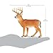 Safari Ltd. Whitetail Buck Figurine - Detailed 4.95