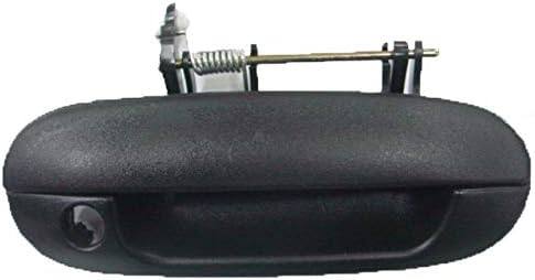 Miniatura 1 de ACK - Manija de puerta delantera para GM TrailBlazer/GMC Envoy 02-09 sin llave, para lado del pasajero, certificado DOT 15291305 | GM1311139