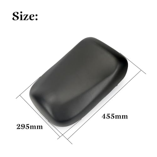 Coussin de selle passager arrière Zoomer 50 étanche et ergonomique
