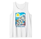 Souvenir dell'isola di Santorini in Grecia