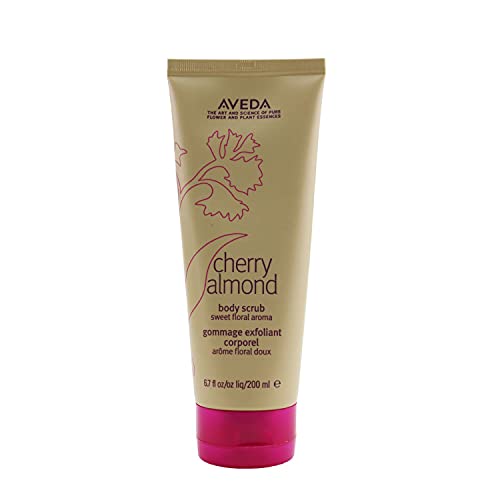 Aveda Cherry Almond Body Lotion | with Sweet Almond Oil, Cherry Blossom Extract | Sweet Floral Aroma of Tonka Bean, Certified Organic Orange, Ylang Ylang | 98% Naturally Derived*, 6.7 Fl Oz