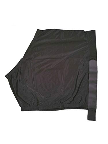 netproshop Elasthan Brustschutz/Schulterschutz, Verhindert das Reiben von Pferdedecken Gr. S/M/L/XL, Auswahl:M