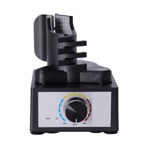 Mescolatore a Vortice Elettrico per Vernice, Miscelatore da Banco Mini con velocità Regolabile per Modellismo e Hobby Fai-da-Te
