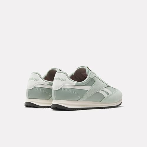 Reebok Women's World 70 Sneaker, Green/White/White, Women's Size 7.5