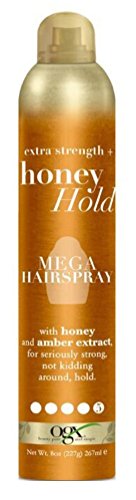 Ogx Extra Strength Honey Hold Mega Hairspray 8 Ounce (2 Pack)