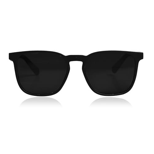 Image of Dervin Square Polarized UV Protected Sunglasses for Men and Women