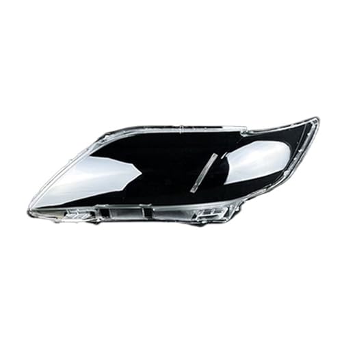 Cache-lentille de phare Toyota Camry 2007 anti-jaunissement verre transparent