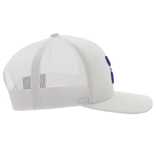Image of HOOEY Texican Texas Trucker Hat for Men - Adjustable Snapback Mesh Baseball Cap - Western Work & Casual Wear Breathable Mesh