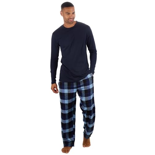 Style It Up Pigiama Uomo Cotone XXL Blu Navy