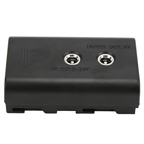 Batería simulada NP-F970 con conector D-Tap para rodajes largos en exteriores 4