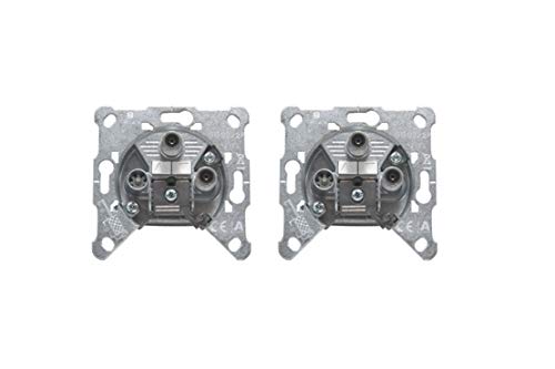 Triax EDS 322 F 3-Fach Antennen Twin Satdose (2 Stück) Triax EDS 322 F 3-Fach Antennen Twin Satdose (2 Stück)