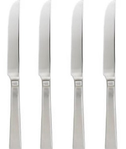 Techny for Crate & Barrel Dinner Knife, Set of 4
