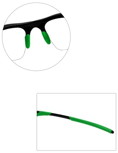 Image of EZReplace Replacement Rubber Kits for Oakley Half Jacket /Half Jacket XLJ Sunglasses