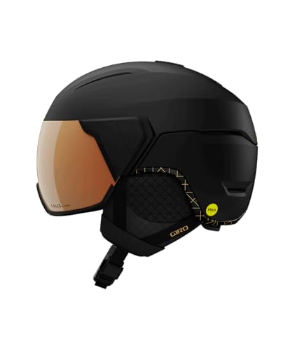 Giro Aria Spherical MIPS Ski Helmet - Snowboarding Helmet for Women with Integrated Visor - Matte...