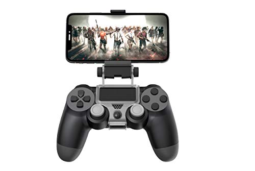 Surge Playstation 4 Controller Phone Mount - Black - Playstation 4