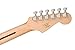 Squier Sonic Stratocaster Electric Guitar, with 2-Year Warranty, Black, Maple Fingerboard, White Pickguard, Left-Handed