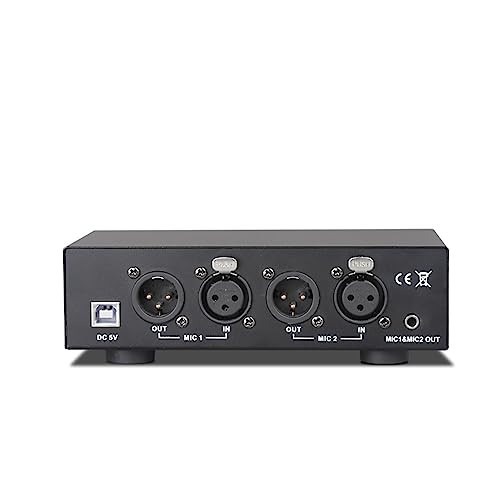 Best Mixer For AudioTechnica At2020 Cardioid Condenser Studio