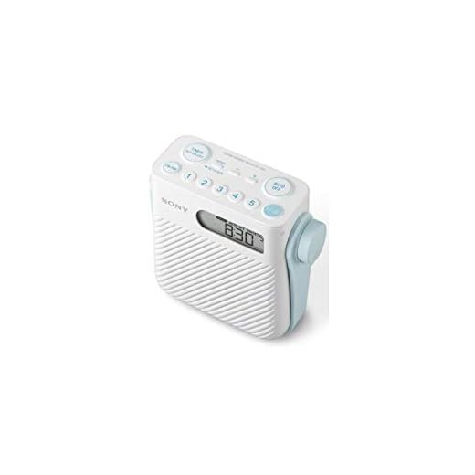 Sony ICF-S80 Splash Proof Shower Radio with Speaker