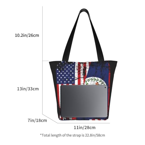 Patria Y Vida Viva Cuba Libre Flag Bags Shoulder Tote Bag Large Handbags for Women Suitable for Travel 13 Inches4