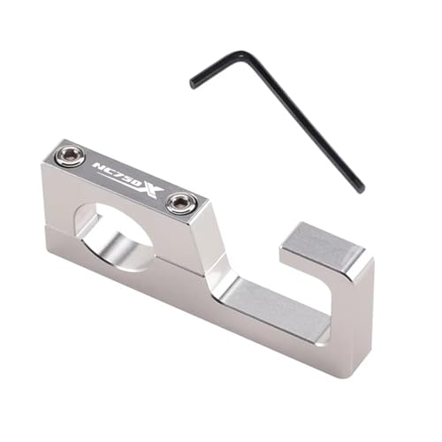 Gancho de aleación de Aluminio para Motocicleta para Hon@&da NC 750X NC750 X DCT 2014-2021, Accesorios De Motocicleta CNC, Abrazadera De Gancho para Casco De Cilindro CNC(C)