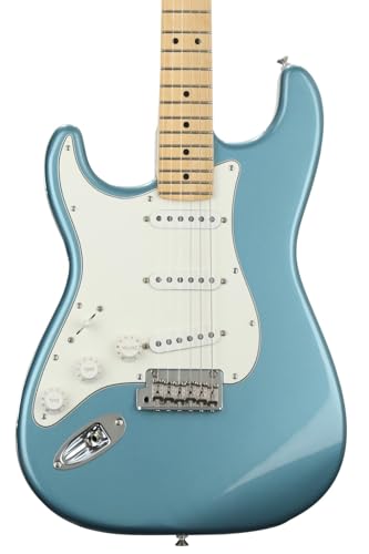 Fender Guitarra Elétrica Player Stratocaster - Maple LH Fingerboard - Tidepool
