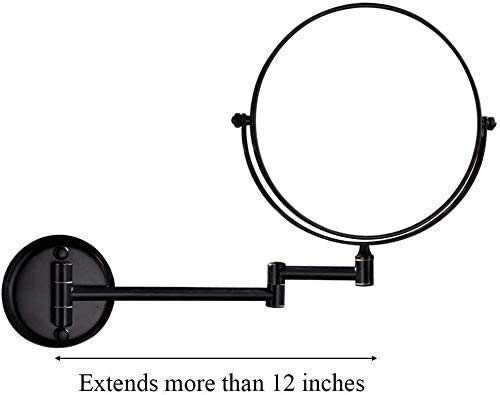 Miroir mural grossissant 10x pour éviter les défauts de maquillage - 4