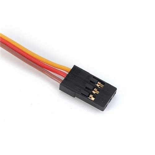 Image of REES52 Mg90s Mini Metal Geared Micro Servo Motor for RC Helicopter Plane Boat Car Trex450 (9 g) - Set of 4 Pieces