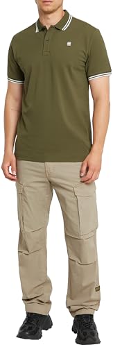G-STAR Core Regular Cargo Pants Men's Trousers, Beige (Vintage Khaki Gd D24309-d920-g102), 30W x 34L3